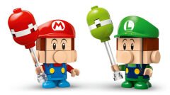 LEGO Super Mario Mario Kart – Baby Mario ile Baby Luigi 72034