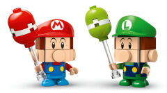 LEGO Super Mario Mario Kart – Baby Mario ile Baby Luigi 72034