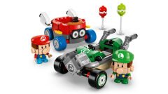 LEGO Super Mario Mario Kart – Baby Mario ile Baby Luigi 72034