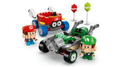LEGO Super Mario Mario Kart – Baby Mario ile Baby Luigi 72034