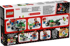 LEGO Super Mario Mario Kart – Baby Mario ile Baby Luigi 72034