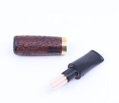 Pipsan Toscanello Backwoods Ağızlık İşlemeli Briar 569