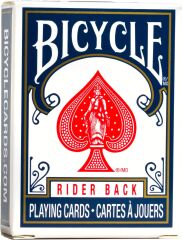 Bicycle Mini Mavi İskambil Oyun Kart Destesi