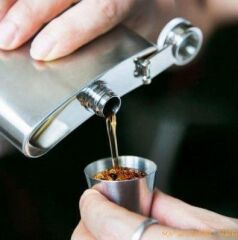 Çelik Shot Bardak Mini 4Adet