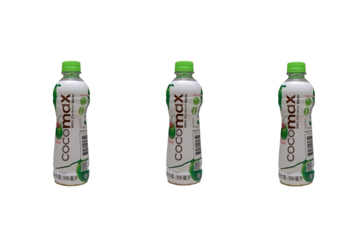 Cocomax Hindistan Cevizi Suyu 350 ml - Coconut Water (3 Adet)