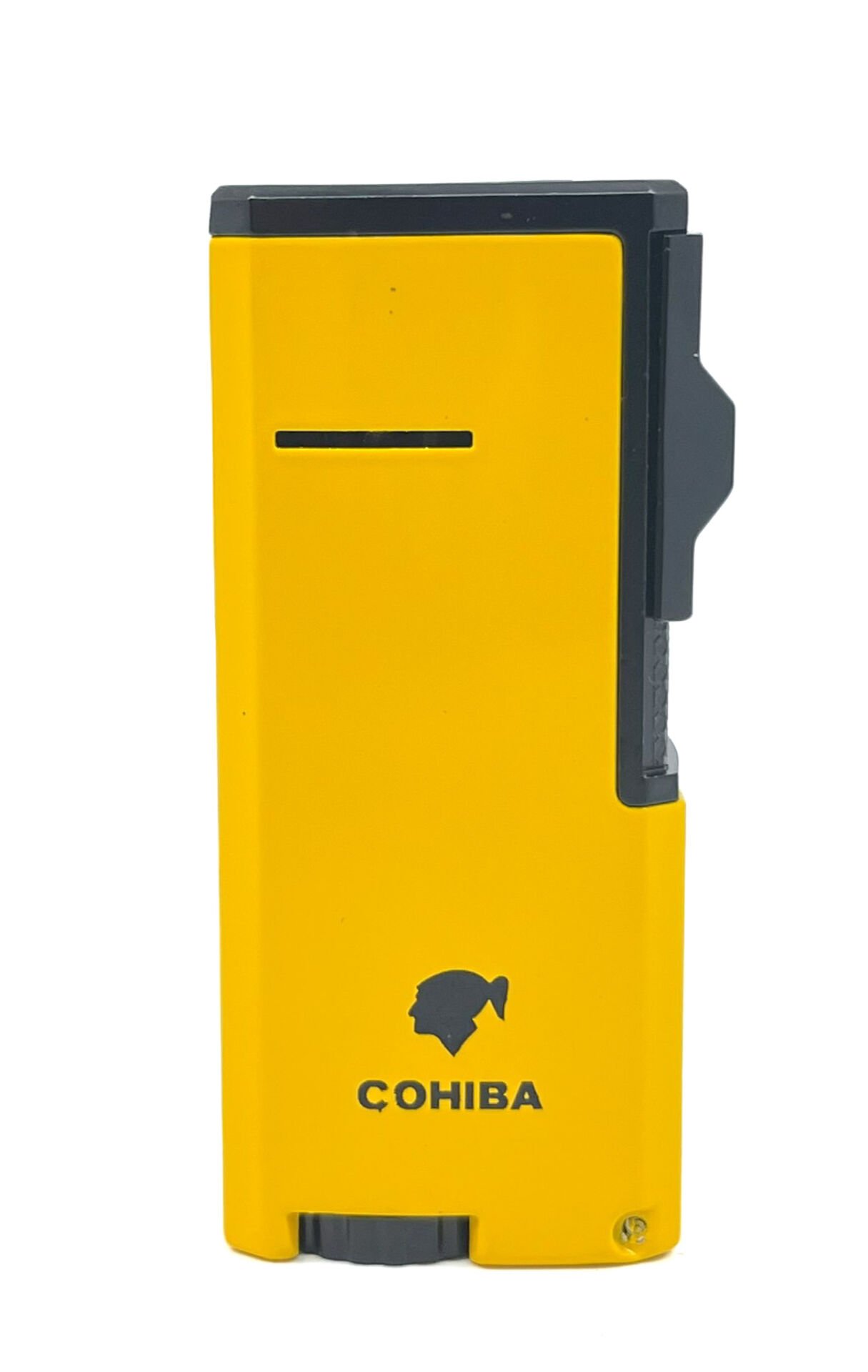 Cohiba Üç Torch Jet Alev Puro Çakmağı - Sarı