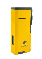 Cohiba Üç Torch Jet Alev Puro Çakmağı - Sarı