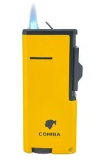 Cohiba Üç Torch Jet Alev Puro Çakmağı - Sarı
