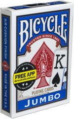 Bicycle Jumbo İskambil Oyun Kart Destesi