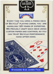 Bicycle Jumbo İskambil Oyun Kart Destesi