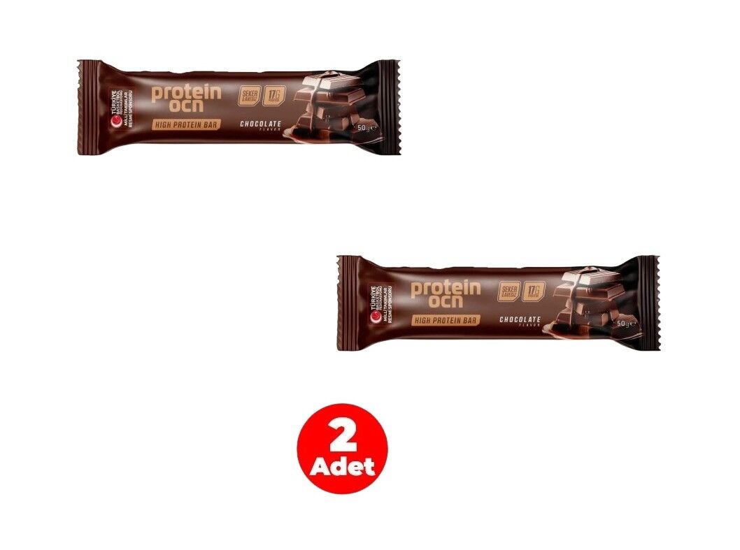 PROTEİNOCEAN Çikolata Aromalı Protein Bar 50 g (2 Adet)