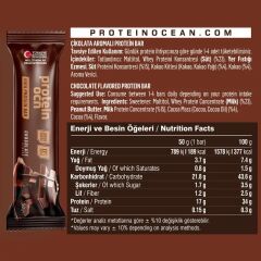 PROTEİNOCEAN Çikolata Aromalı Protein Bar 50 g (2 Adet)