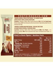 PROTEİNOCEAN Tiramisu Aromalı Protein Bar 50 g (2 Adet)
