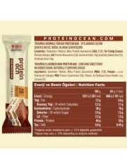 PROTEİNOCEAN Tiramisu Aromalı Protein Bar 50 g (2 Adet)