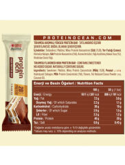 PROTEİNOCEAN Tiramisu Aromalı Protein Bar 50 g (2 Adet)