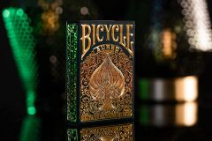Bicycle Aureo Gold İskambil Oyun Kart Destesi - Yeşil