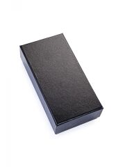 Parmida Deri Puro Kılıfı/Seyahat Humidoru Timsah Deri Desen - Kahverengi