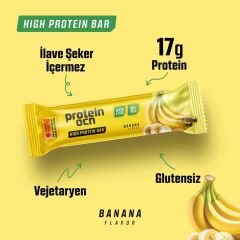 PROTEİNOCEAN Muz Aromalı Protein Bar 50 g (2 Adet)