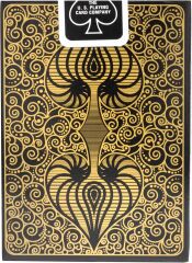 Bicycle Aureo Black İskambil Oyun Kart Destesi - Siyah