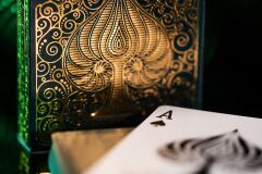 Bicycle Aureo Black İskambil Oyun Kart Destesi - Siyah