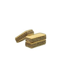 Gullon Kakao Aromalı Krema Dolgulu Şekersiz Gofret - Sugar Free Wafer 180 gr (2 Adet)