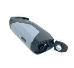 Parmida Çift Torch Jet Alev Puro Çakmağı - Gri