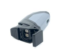 Parmida Çift Torch Jet Alev Puro Çakmağı - Gri