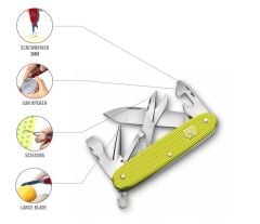 Victorinox Pioneer X Alox Çakı - 2023 Limitli Üretim 9854