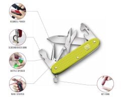 Victorinox Pioneer X Alox Çakı - 2023 Limitli Üretim 9854