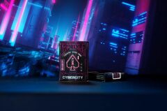 Bicycle Cyberpunk Cybercity İskambil Oyun Kart Destesi