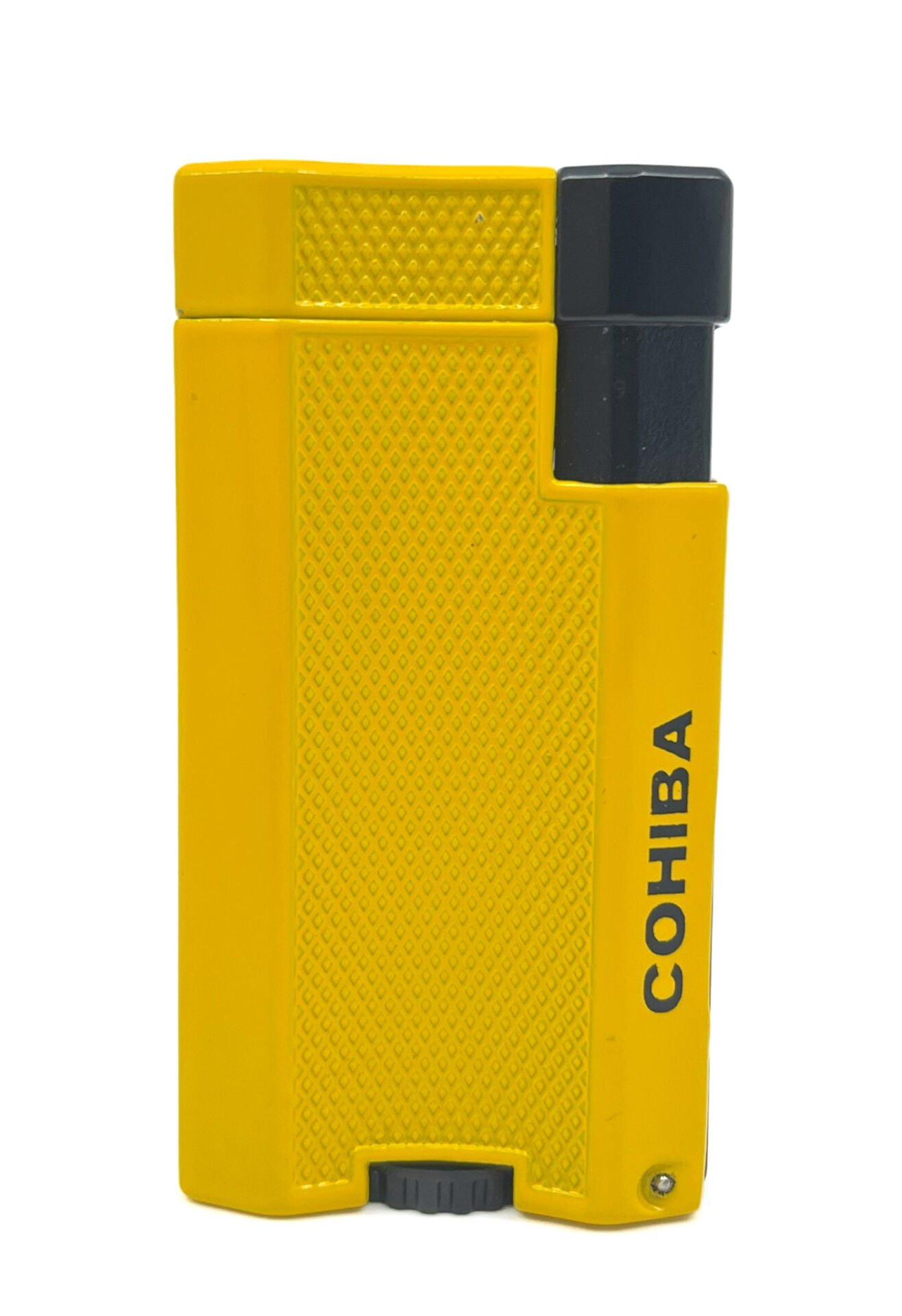 Cohiba Çift Torch Puro Çakmağı - Sarı