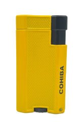Cohiba Çift Torch Puro Çakmağı - Sarı
