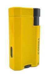 Cohiba Çift Torch Puro Çakmağı - Sarı