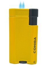 Cohiba Çift Torch Puro Çakmağı - Sarı
