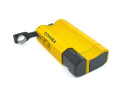 Cohiba Çift Torch Puro Çakmağı - Sarı