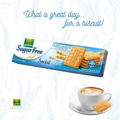 Gullon Lifli Şekersiz Bisküvi 170 gr (2 Adet)