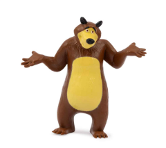 Masha ve Koca Ayı 2’li Figür Paketi - Koca Ayı