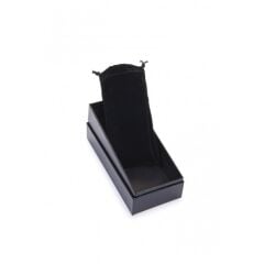 Parmida Deri Puro Kılıfı/Seyahat Humidoru 2'li - Sarı/Siyah