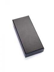 Parmida Deri Puro Kılıfı/Seyahat Humidoru 2'li - Sarı/Siyah