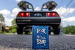 Bicycle Back To Future İskambil Oyun Kart Destesi