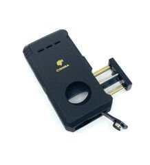 Cohiba Çift Torch Puro Çakmağı - V Cut Puro Kesicili - Siyah