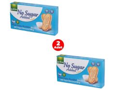 Gullon Yoğurt Aromalı Krema Dolgulu Şeker İlavesiz Tatlandırıcılı Bisküvi 220 gr (2 Adet)