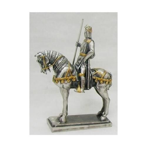 Kurşun Atlı Şövalye Biblo