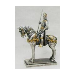 Kurşun Atlı Şövalye Biblo