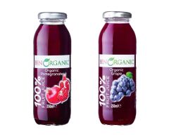 Ben Organic Organik Üzüm + Nar Suyu 2'li Paket