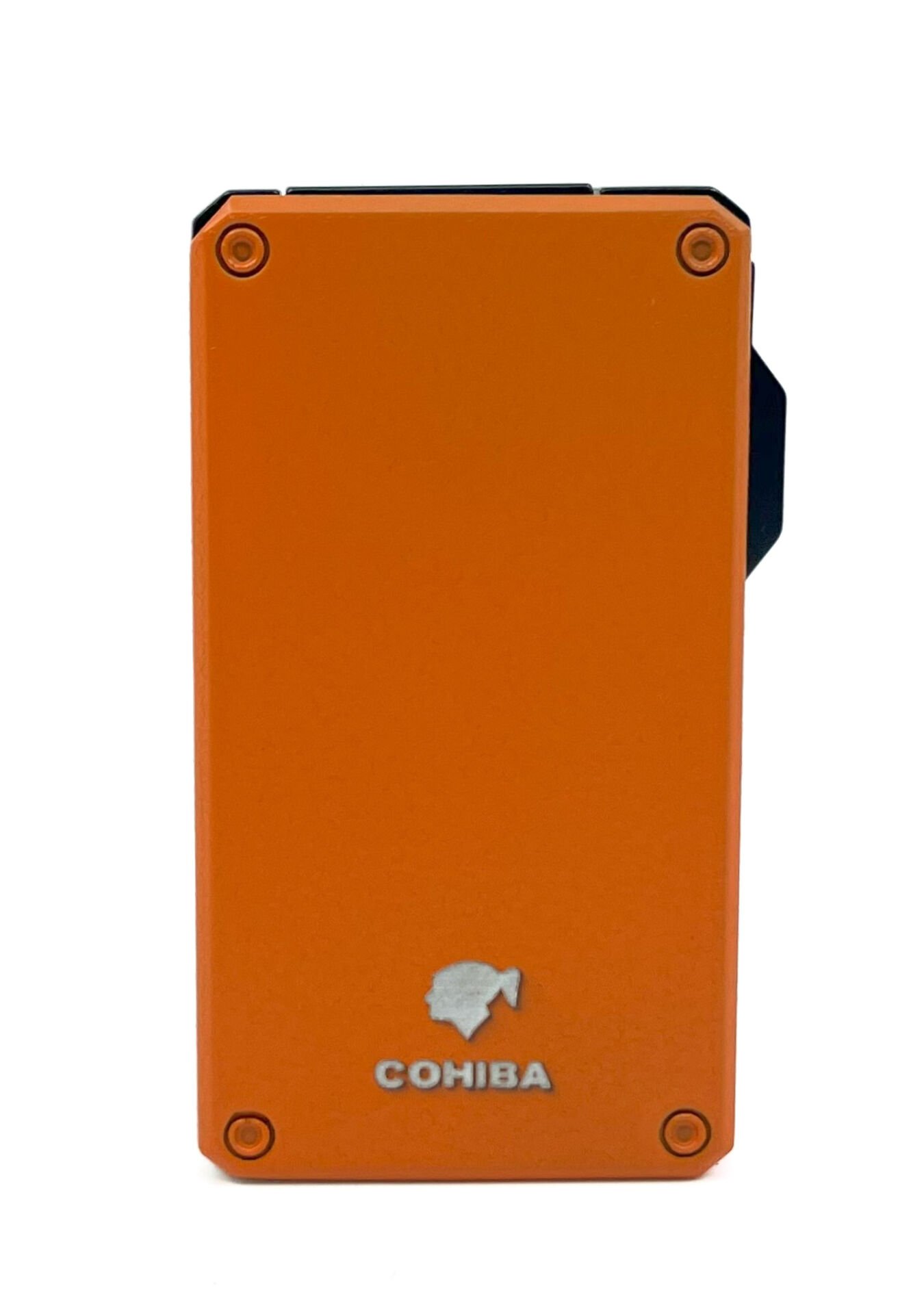 Cohiba Çift Torch Jet Alev Puro Çakmağı - Portakal Rengi