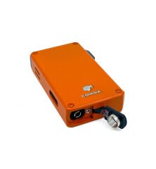 Cohiba Çift Torch Jet Alev Puro Çakmağı - Portakal Rengi