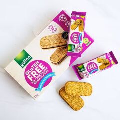 Gullon Çikolata Aroma Dolgulu Glutensiz Sandviç Bisküvi 225 gr (2 Adet)