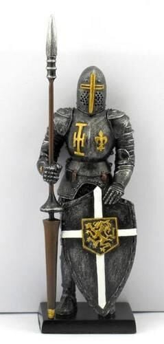 Ortaçağ Savaşçı Asker Biblo