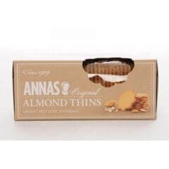 Annas Orginal Almond Thins Bademli Bisküvi-Kurabiye 150 gr (2 Adet)